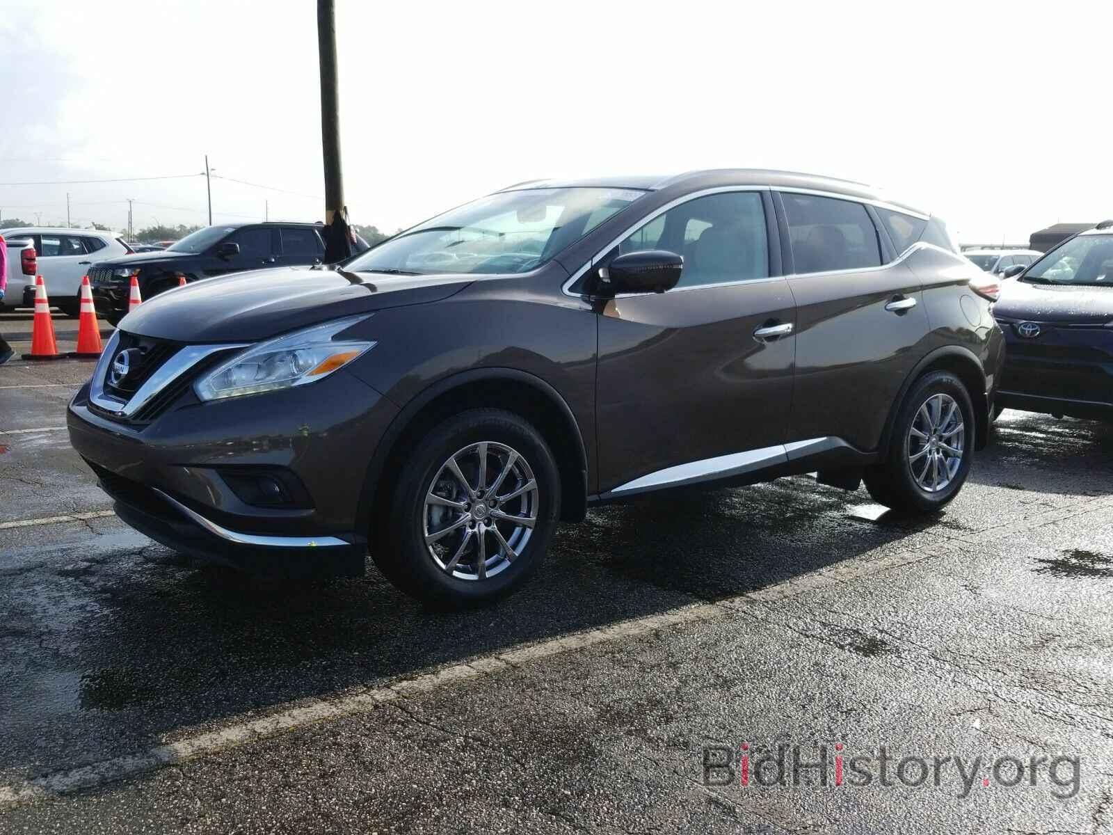 Фотография 5N1AZ2MG9HN105076 - Nissan Murano 2017