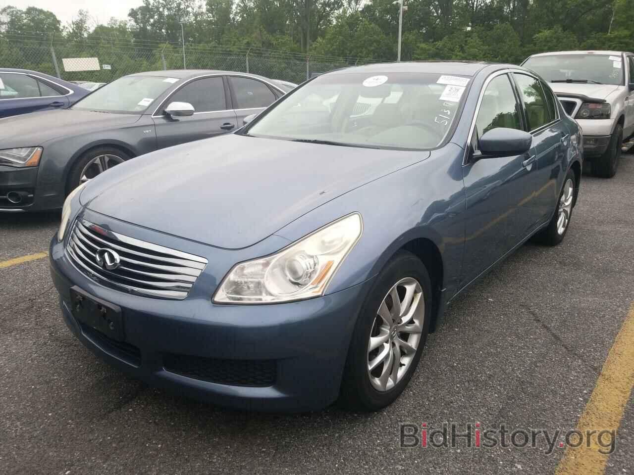 Photo JNKCV61F49M362325 - INFINITI G37 Sedan 2009