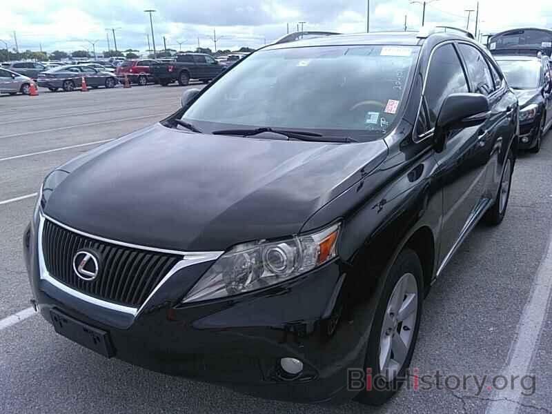 Photo 2T2BK1BA3CC137230 - Lexus RX 350 2012