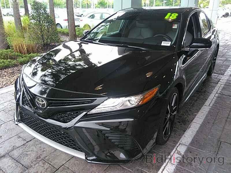 Фотография 4T1BZ1HK0JU018711 - Toyota Camry 2018