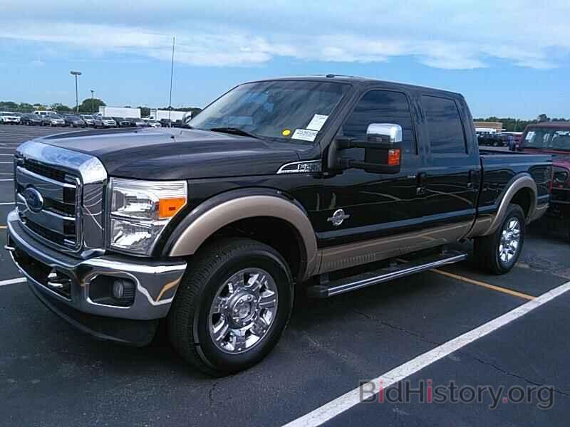 Фотография 1FT7W2BTXDEA97524 - Ford Super Duty F-250 SRW 2013