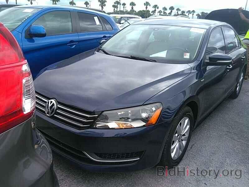 Photo 1VWAT7A33EC117314 - Volkswagen Passat 2014