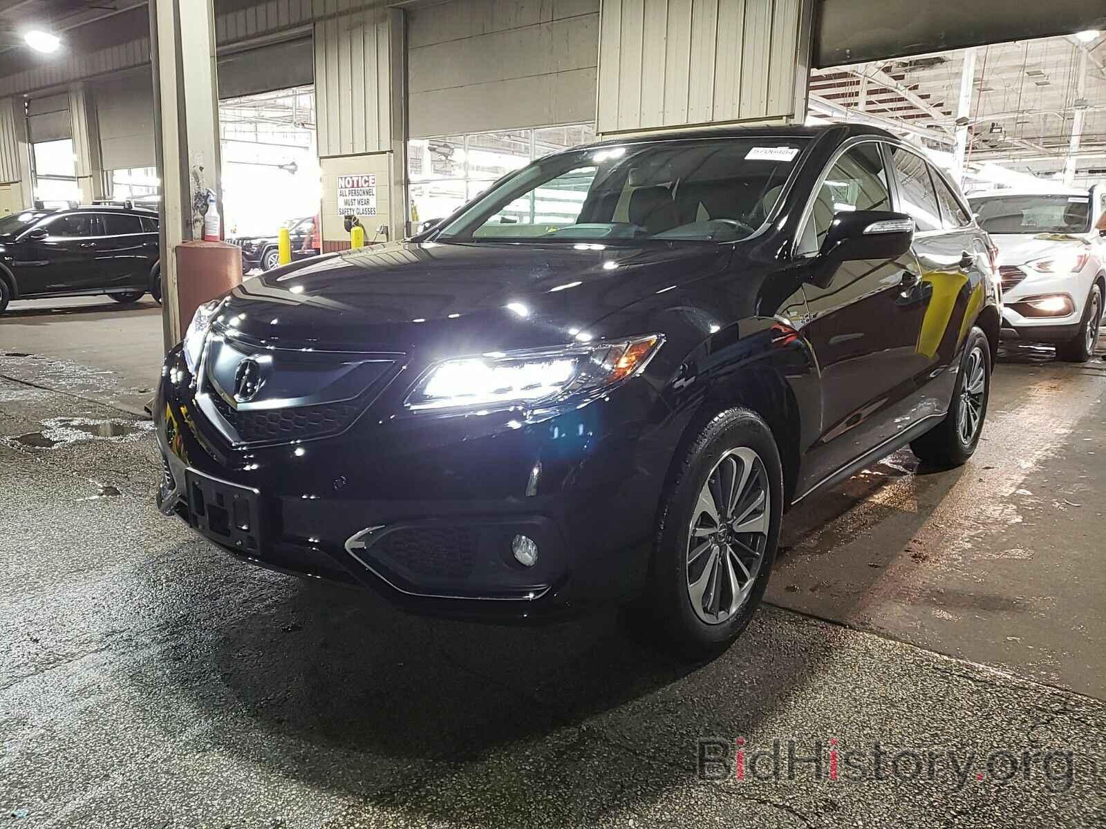 Фотография 5J8TB3H77JL012643 - Acura RDX 2018