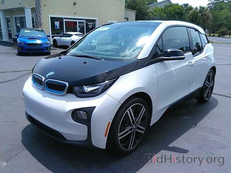 Фотография WBY1Z4C55GV508789 - BMW i3 2016