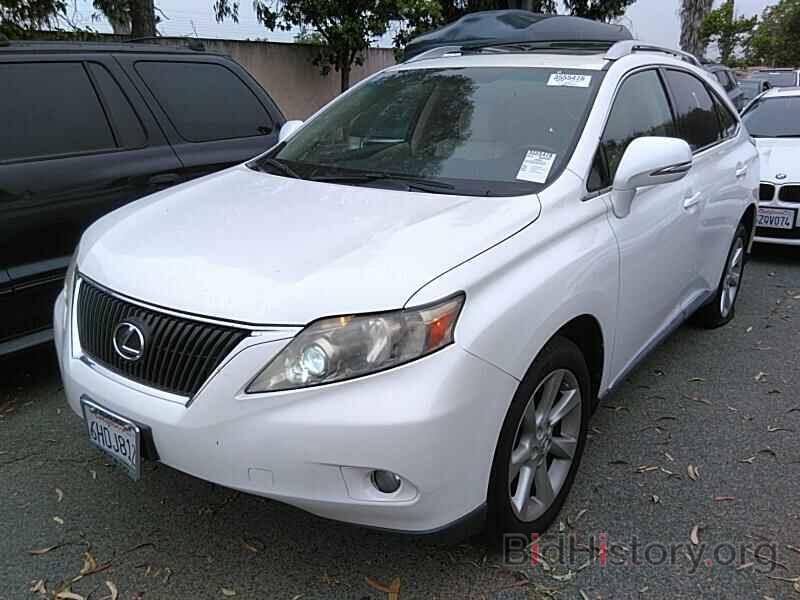 Photo JTJZK1BA3A2404782 - Lexus RX 350 2010