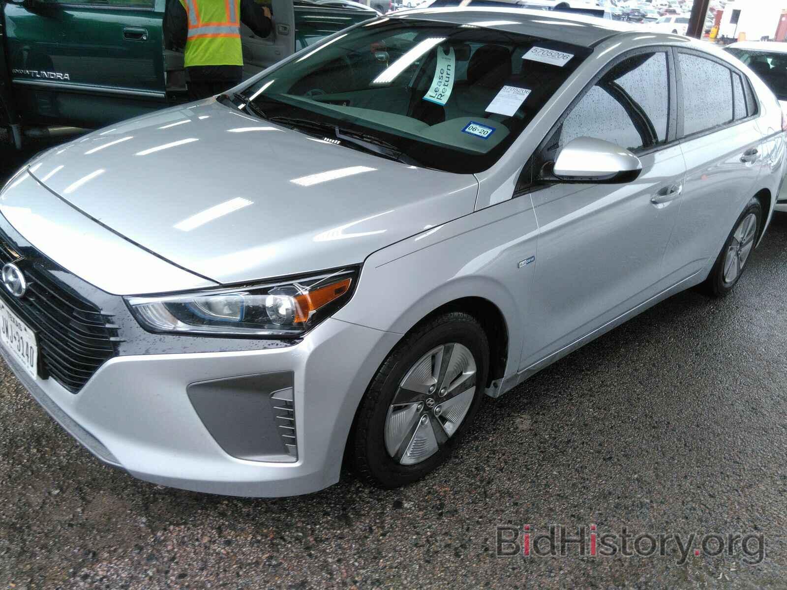 Фотография KMHC65LC2HU025318 - Hyundai Ioniq Hybrid 2017