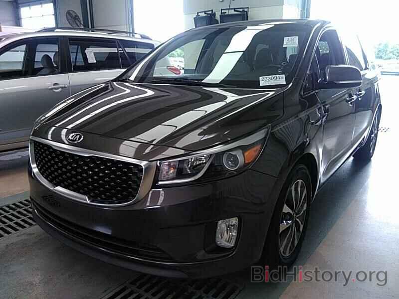 Photo KNDMC5C16F6018583 - Kia Sedona 2015