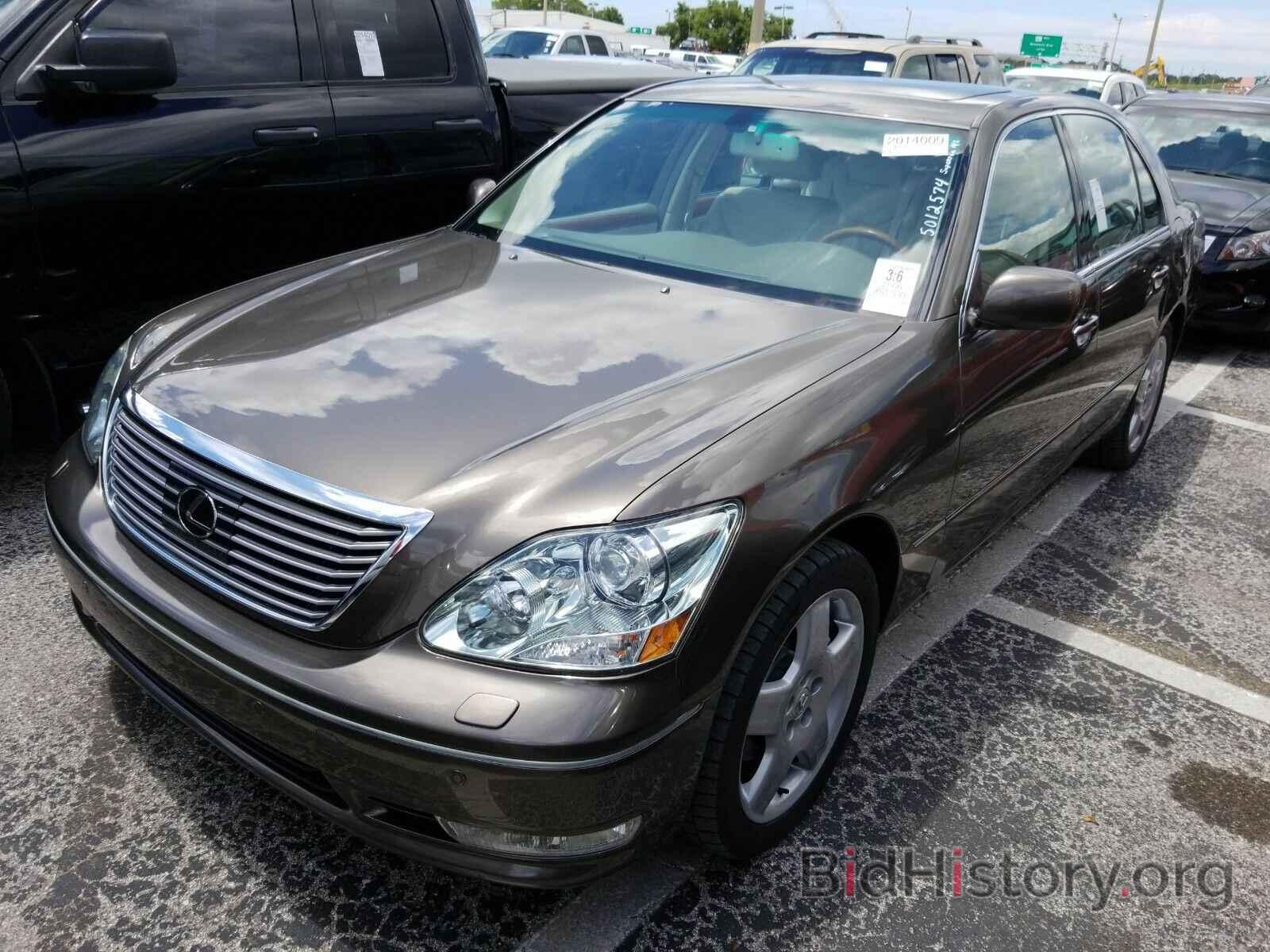 Photo JTHBN36F365029073 - Lexus LS 430 2006