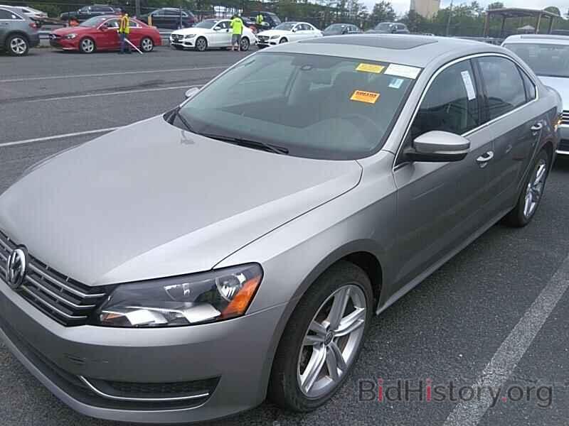 Photo 1VWBN7A36EC064588 - Volkswagen Passat 2014