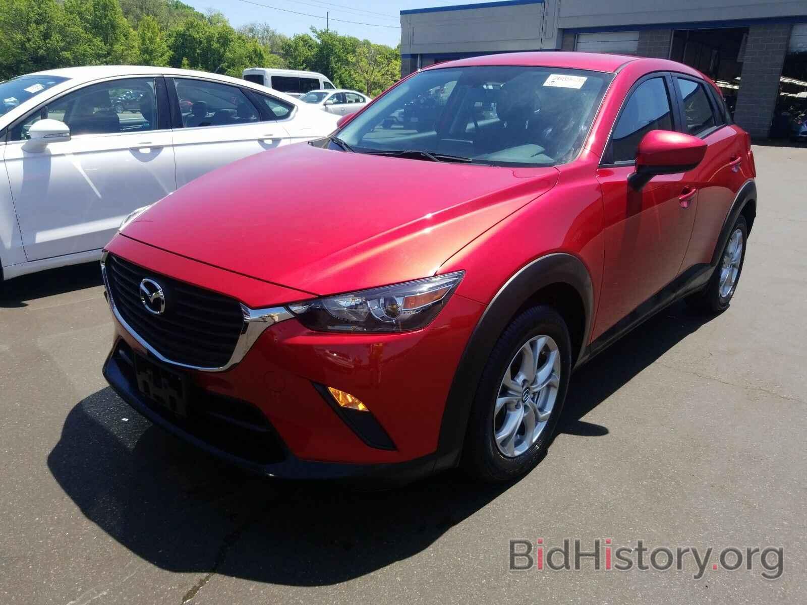 Фотография JM1DKFB78H0177402 - Mazda CX-3 2017