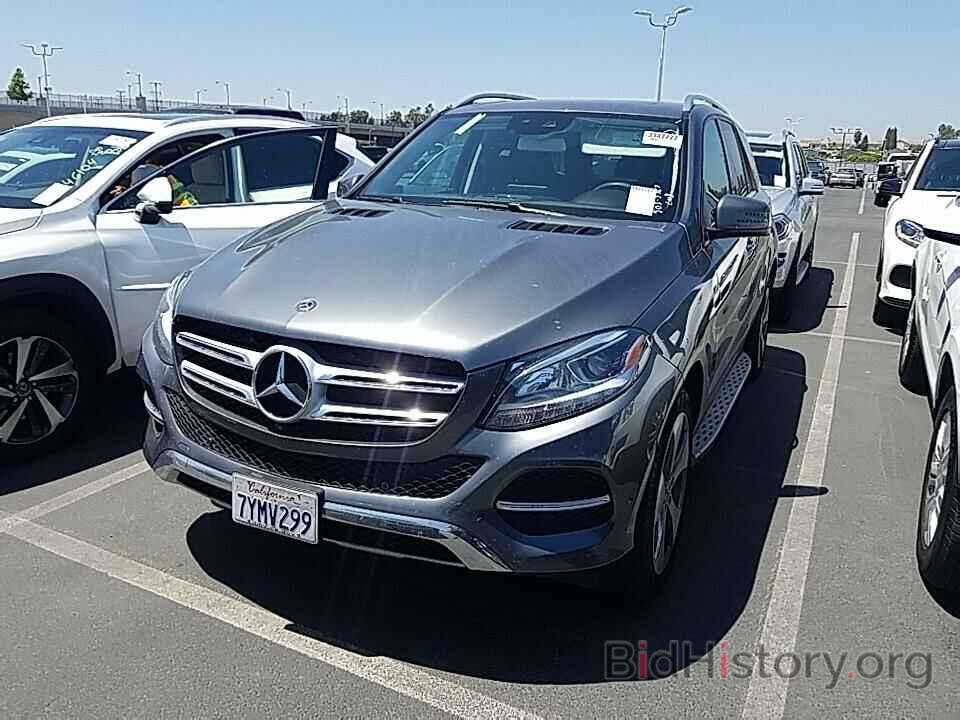 Photo 4JGDA5HBXHA969176 - Mercedes-Benz GLE 2017