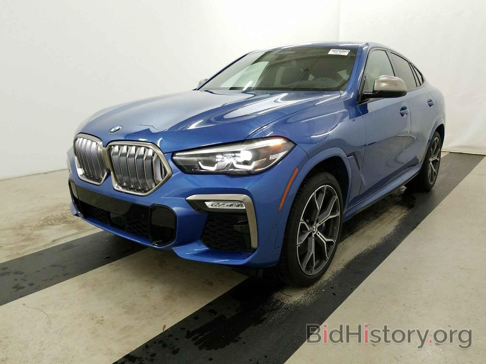 Фотография 5UXCY8C07LLE40298 - BMW X6 2020