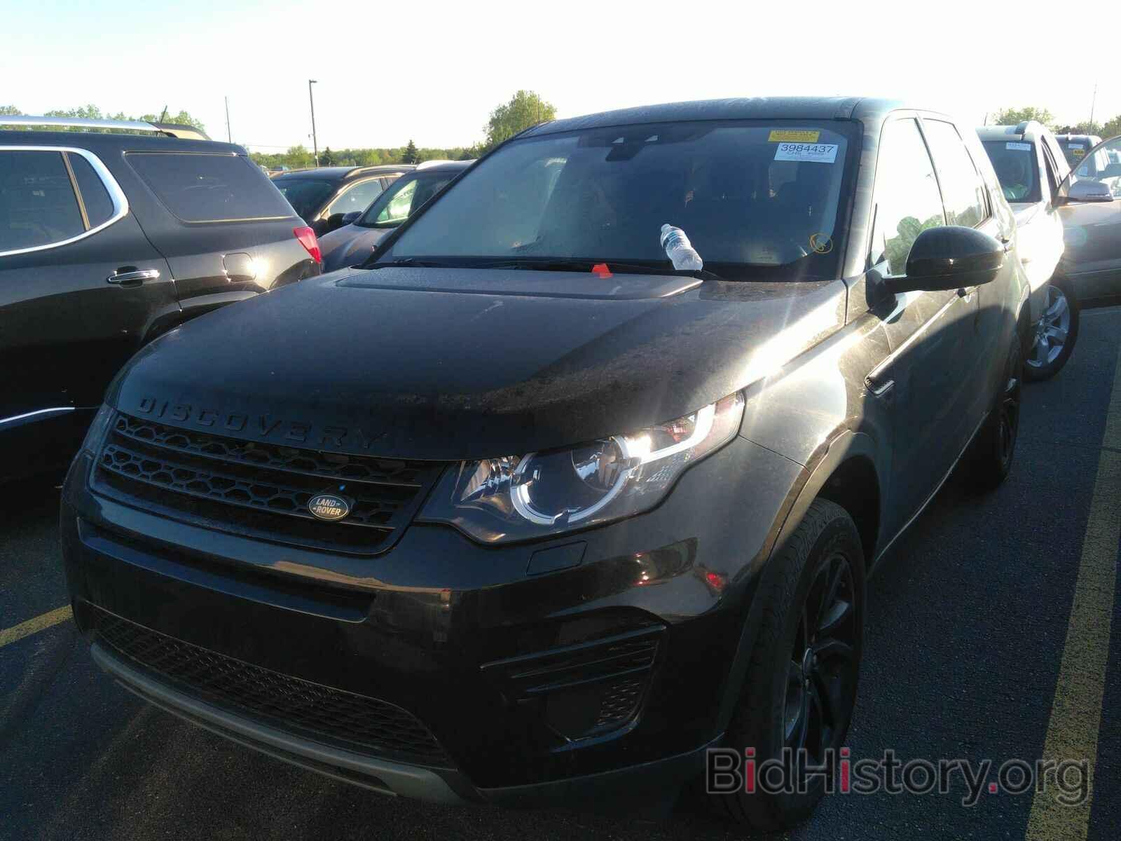 Photo SALCP2BG6HH650990 - Land Rover Discovery Sport 2017