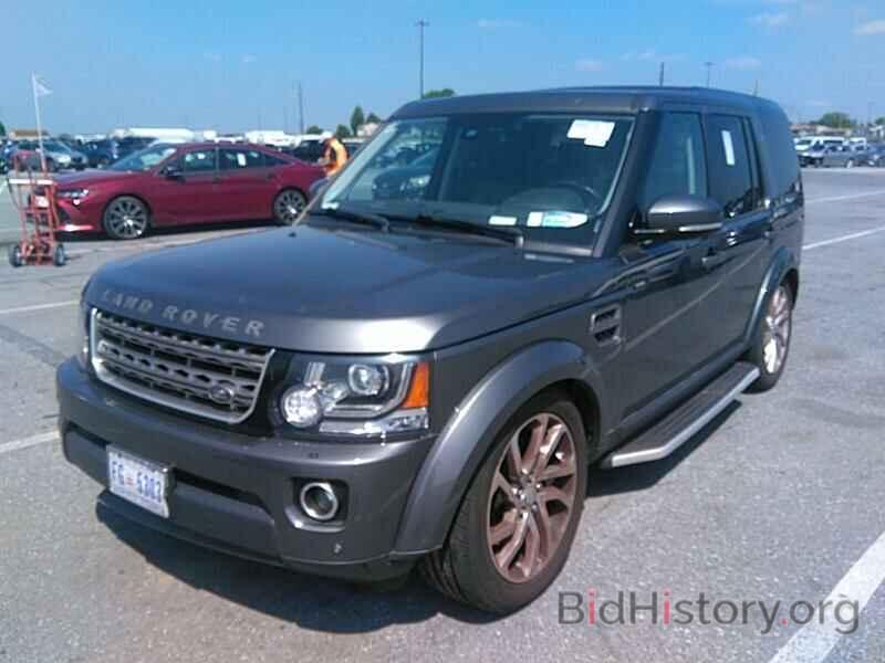 Photo SALAG2V68GA836225 - Land Rover LR4 2016