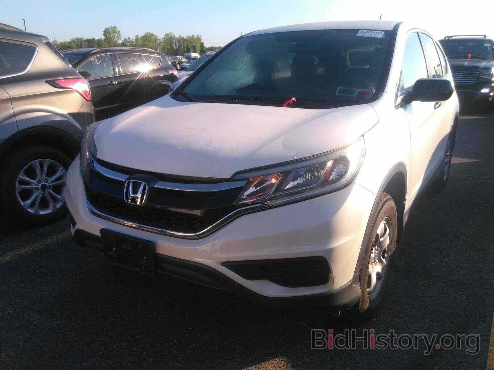 Photo 5J6RM4H39GL013883 - Honda CR-V 2016