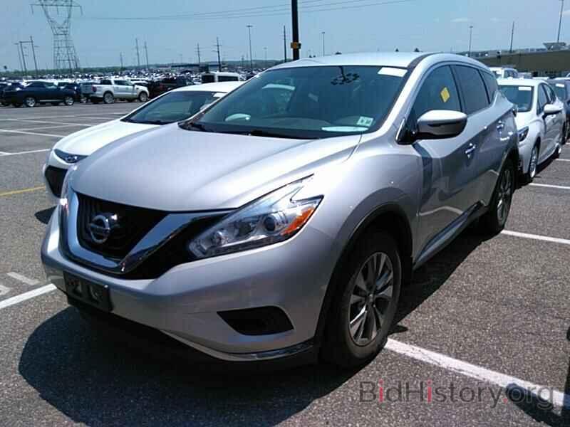 Фотография 5N1AZ2MH5HN161167 - Nissan Murano 2017