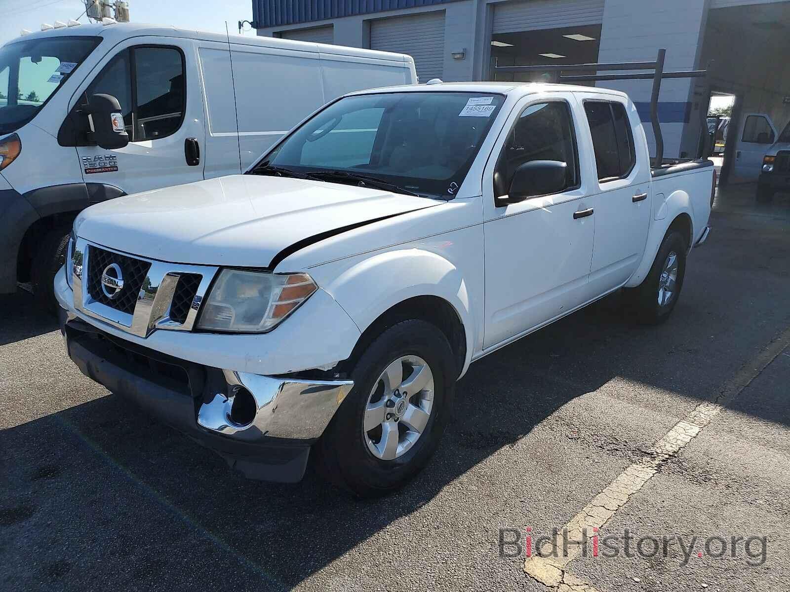 Photo 1N6AD0ER2BC441918 - Nissan Frontier 2011