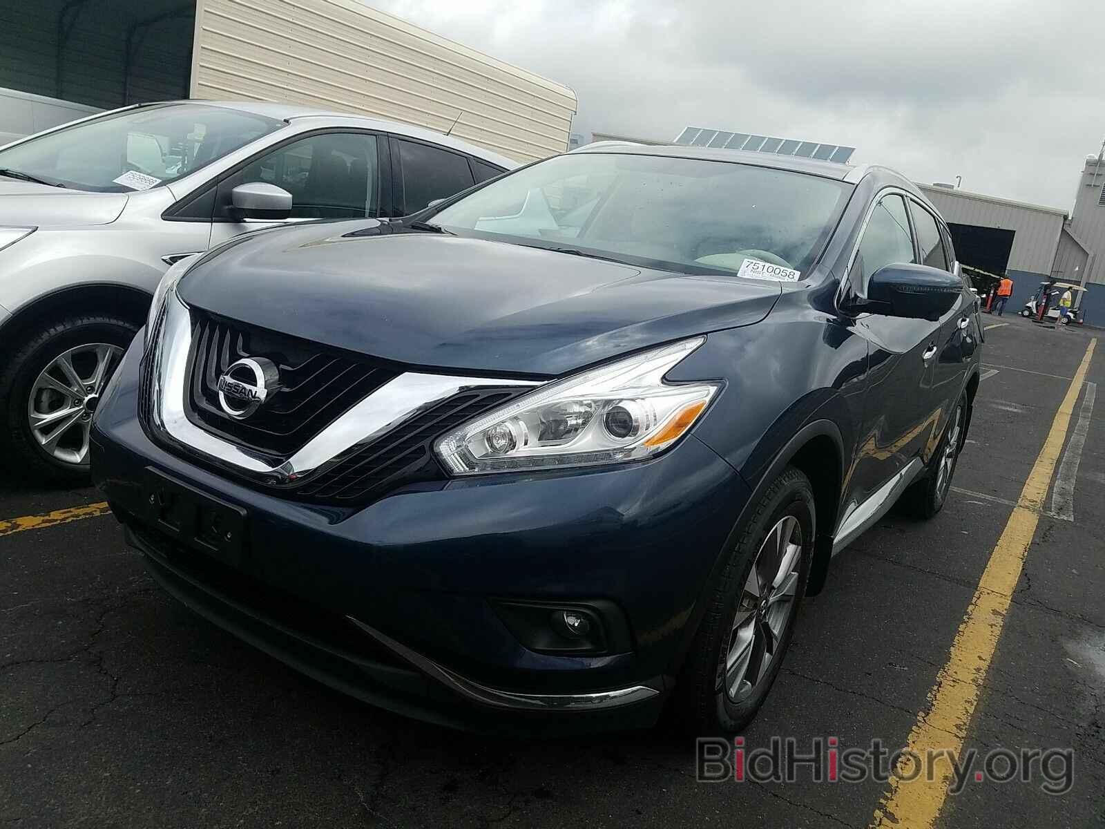 Photo 5N1AZ2MH9HN166145 - Nissan Murano 2017