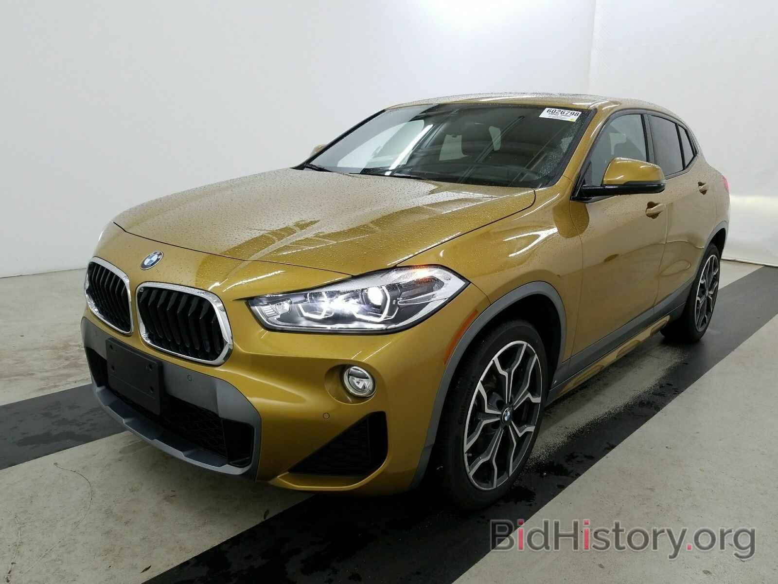 Фотография WBXYJ5C56K5N34441 - BMW X2 2019