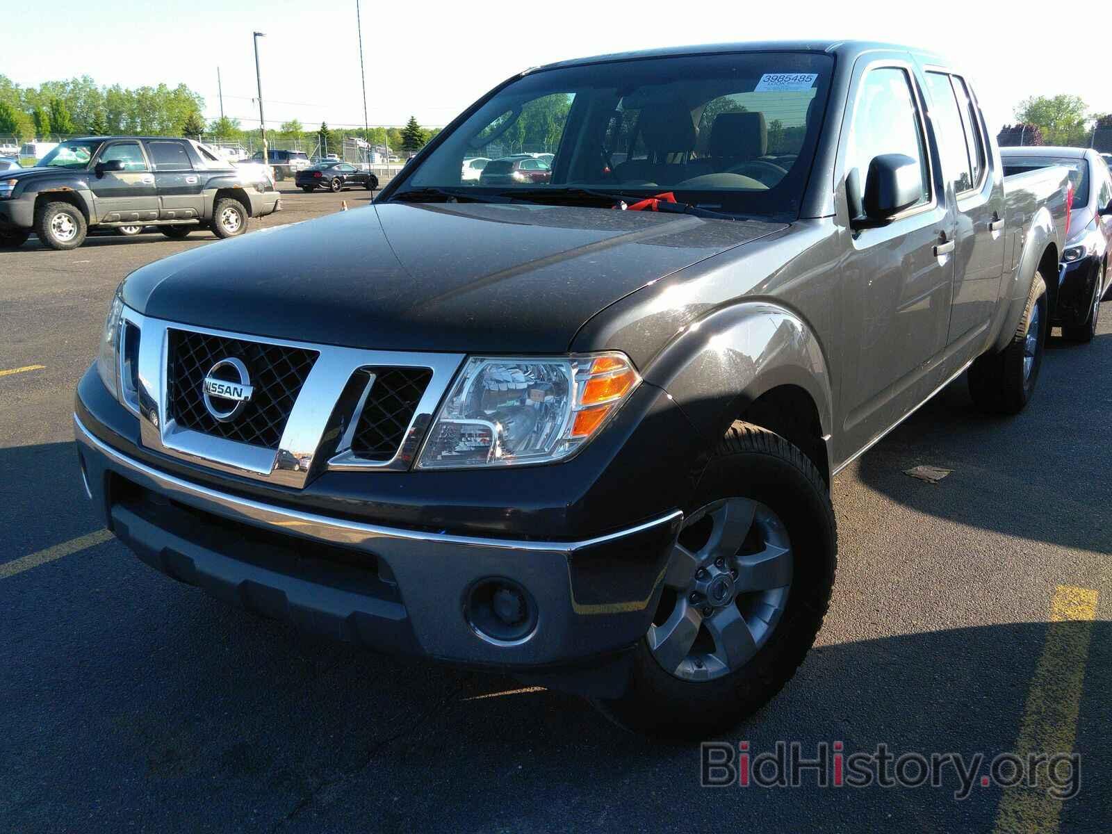 Photo 1N6AD0FVXBC432069 - Nissan Frontier 2011
