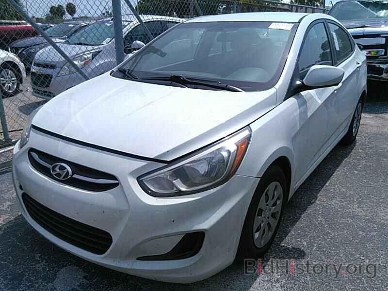 Фотография KMHCT4AEXFU842198 - Hyundai Accent 2015