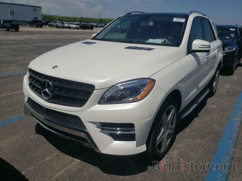 Photo 4JGDA5GB8FA562598 - Mercedes-Benz M-Class 2015