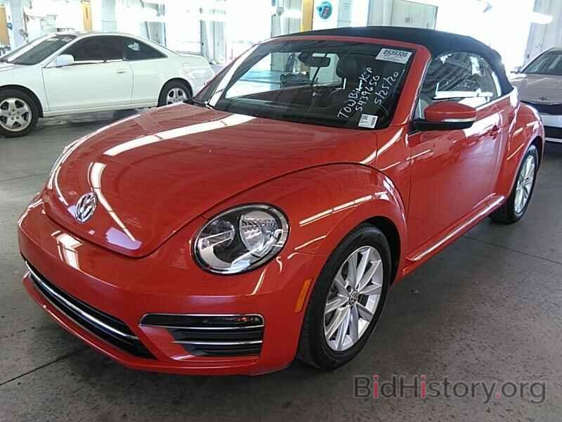 Photo 3VW517AT5HM822805 - Volkswagen Beetle Convertible 2017