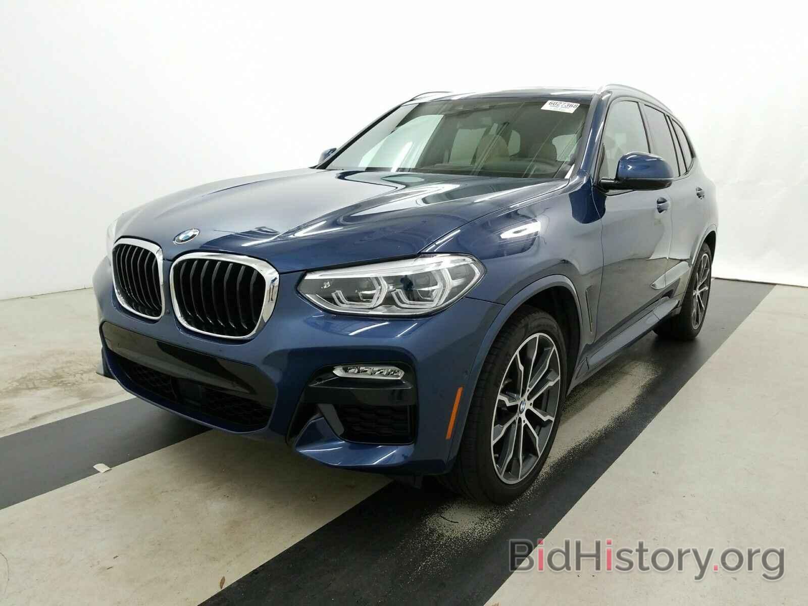 Фотография 5UXTR7C53KLR52963 - BMW X3 2019