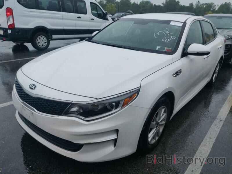 Photo KNAGT4L30G5089324 - Kia Optima 2016