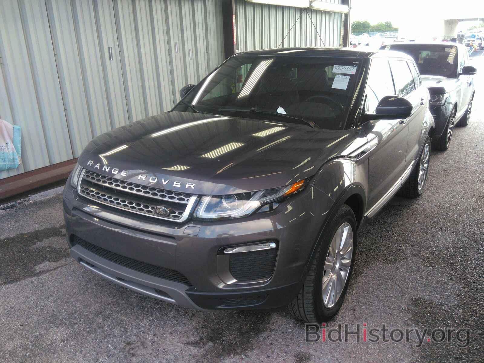 Photo SALVR2BG1HH207732 - Land Rover Range Rover Evoque 2017