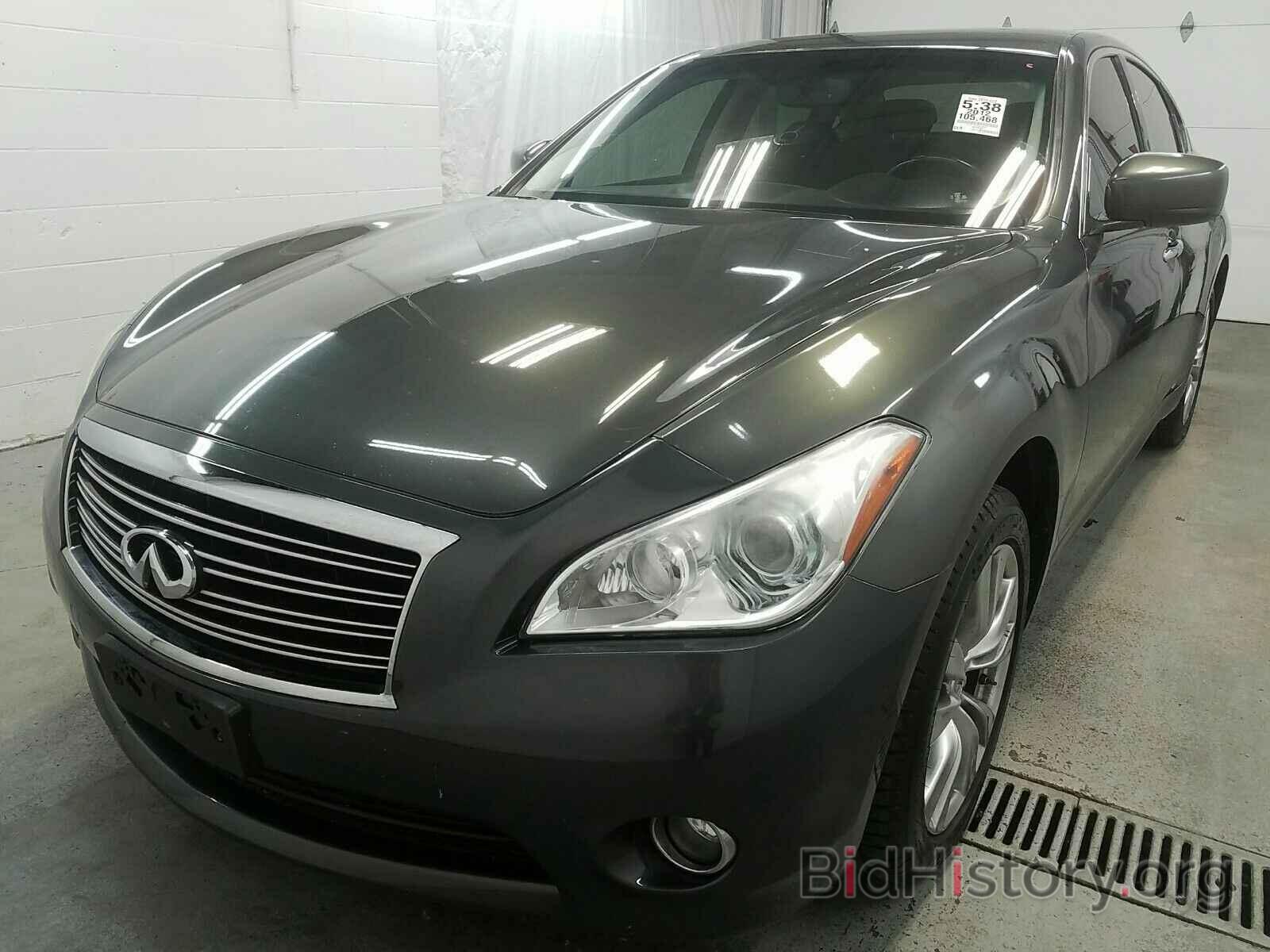 Photo JN1BY1AR4CM396020 - INFINITI M37 2012