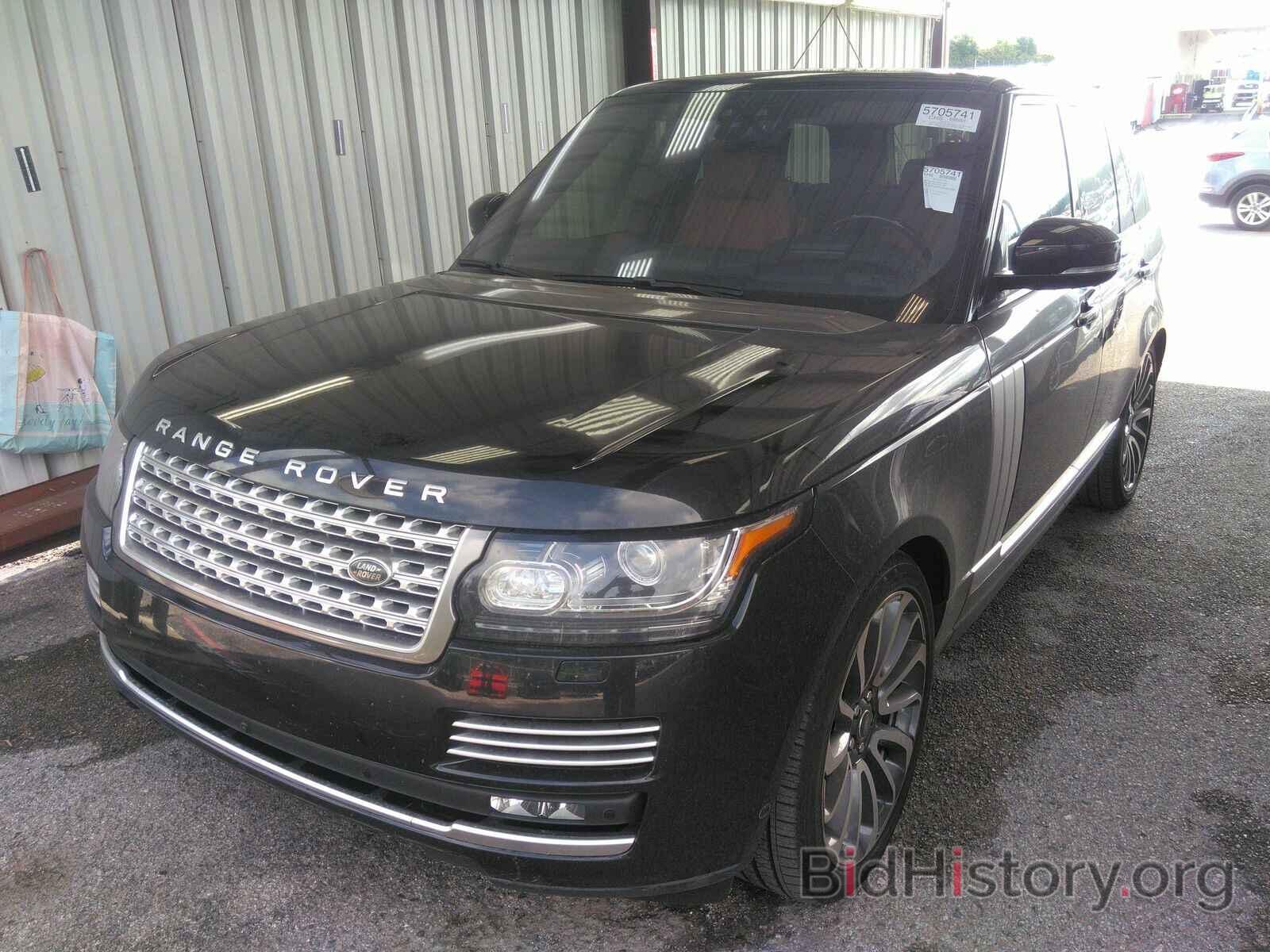 Photo SALGV2FE3HA322368 - Land Rover Range Rover 2017