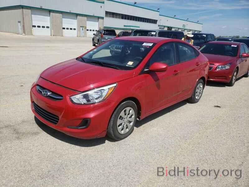 Фотография KMHCT4AE8GU096044 - Hyundai Accent 2016