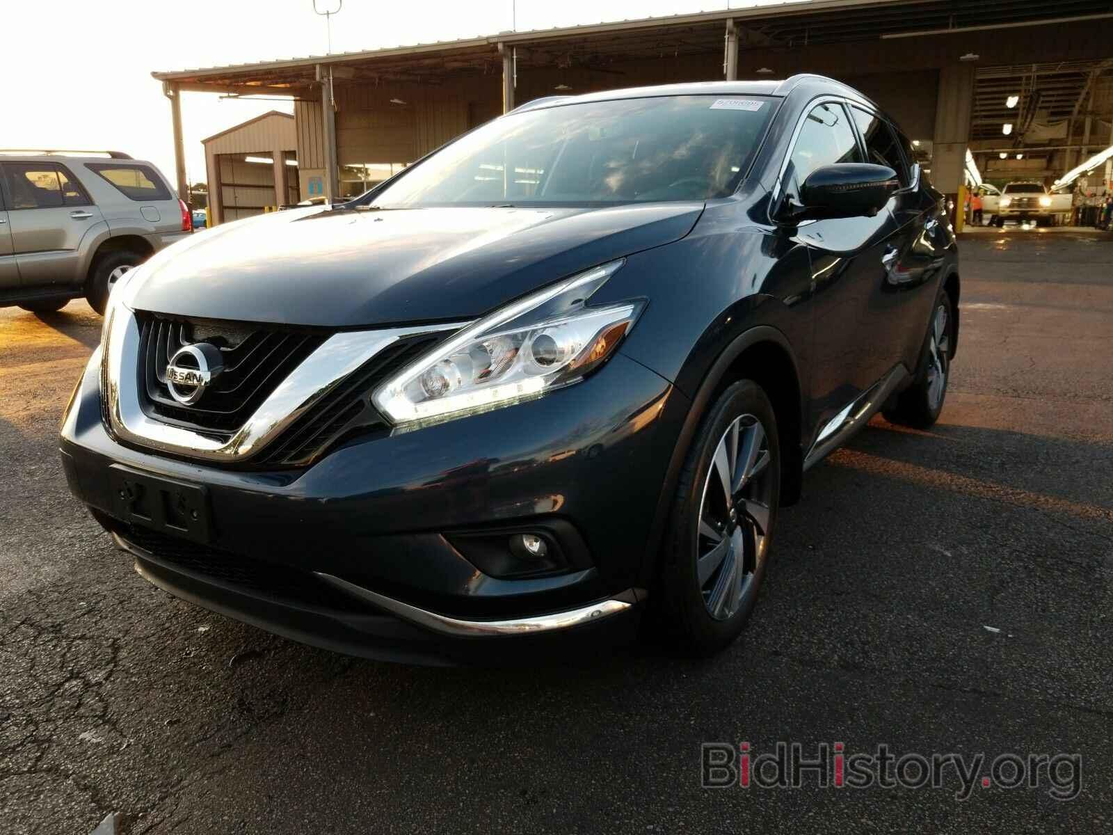 Photo 5N1AZ2MH7HN131524 - Nissan Murano 2017