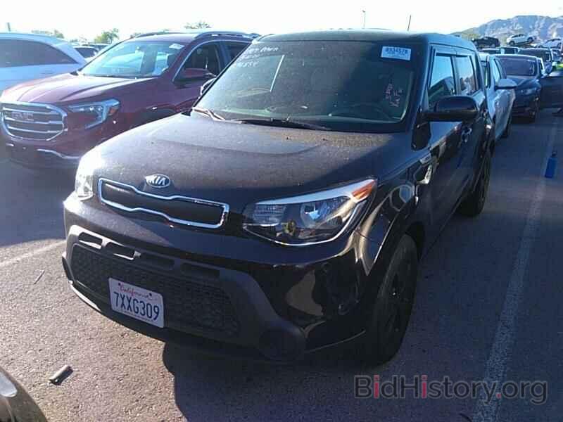 Photo KNDJN2A25G7374834 - Kia Soul 2016