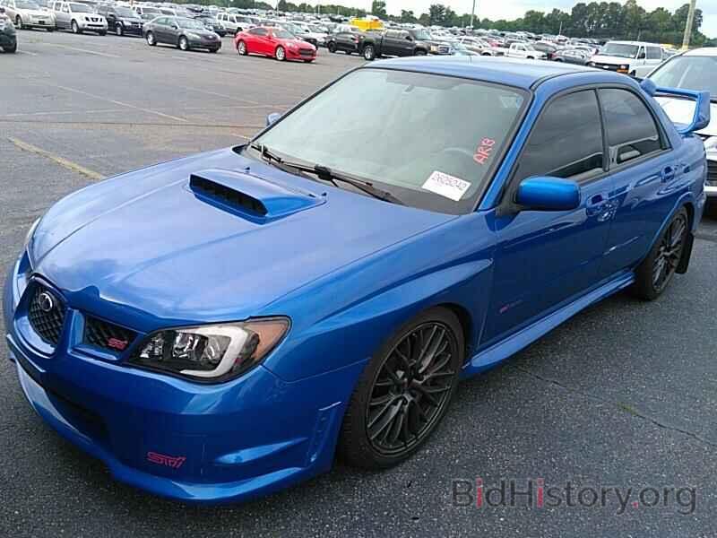 Photo JF1GD76667L506017 - Subaru Impreza Sedan 2007