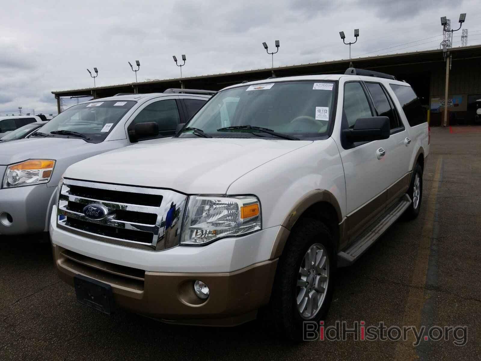 Photo 1FMJK1H53EEF62419 - Ford Expedition EL 2014