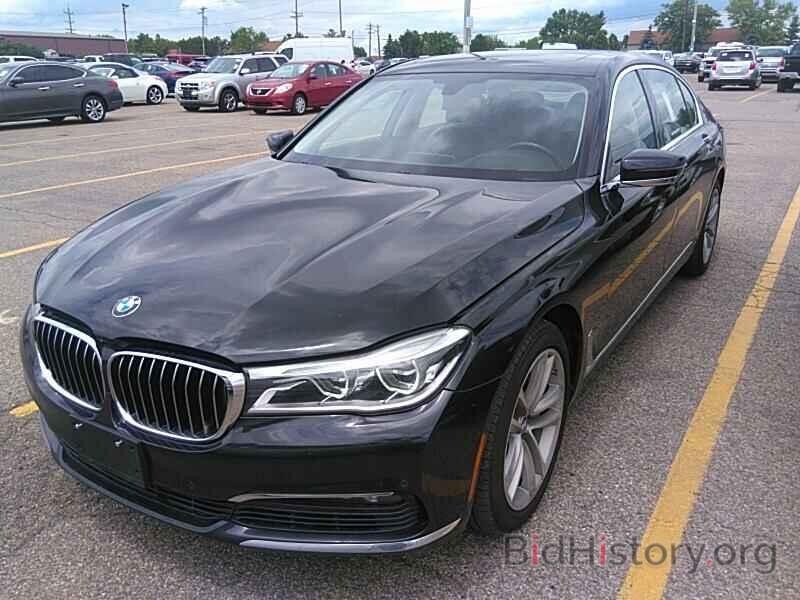 Photo WBA7F2C58GG419289 - BMW 7 Series 2016