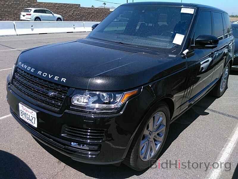 Photo SALGS2KF0GA309602 - Land Rover Range Rover 2016