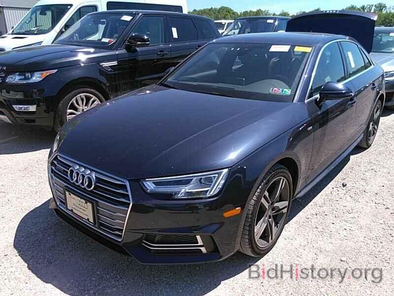 Photo WAUENAF44JN000995 - Audi A4 2018