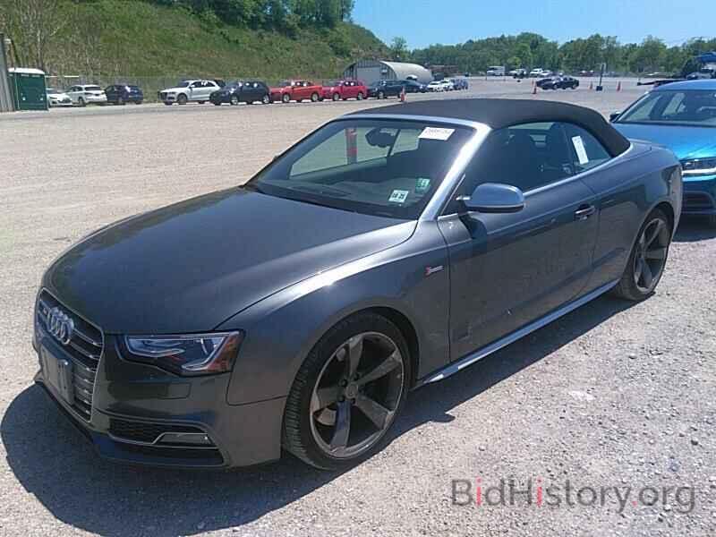 Photo WAUC4AFH5HN003315 - Audi S5 Cabriolet 2017