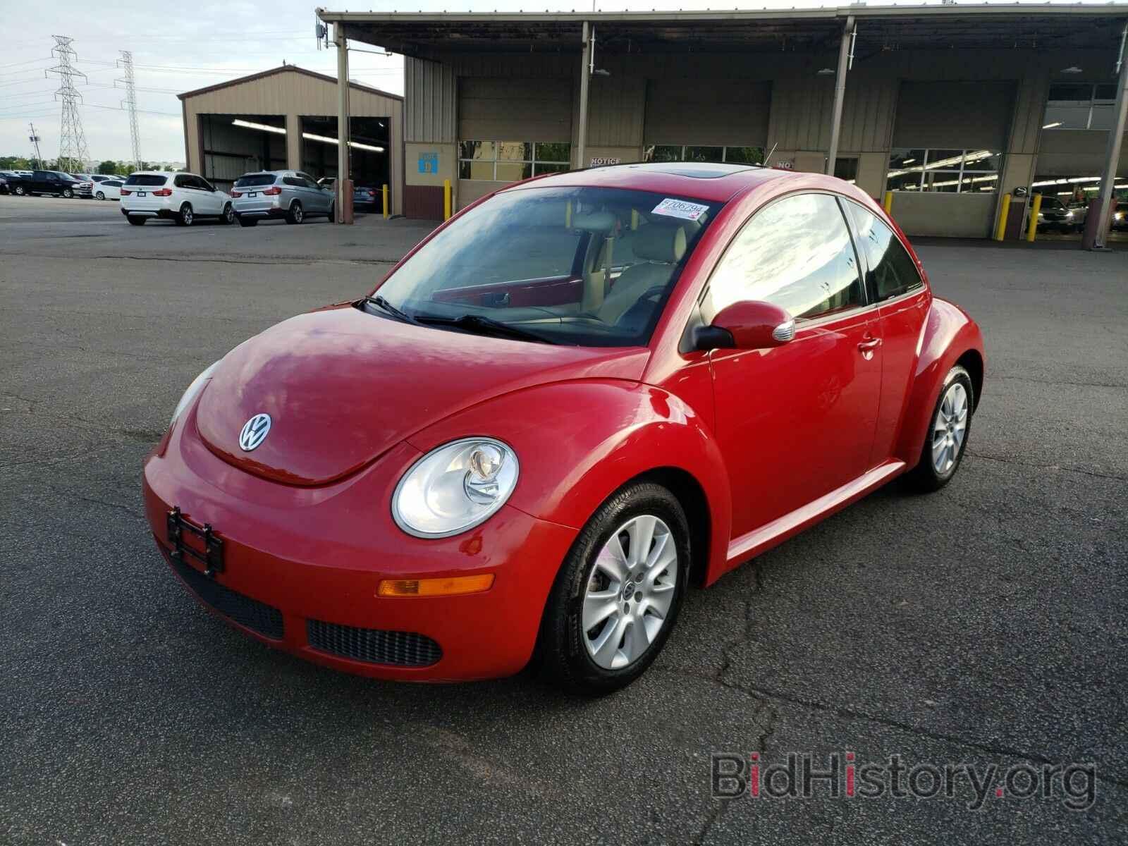 Photo 3VWRW31C19M513300 - Volkswagen New Beetle Coupe 2009