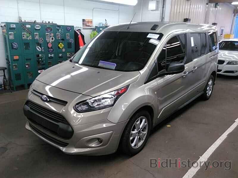 Photo NM0GE9F78F1197024 - Ford Transit Connect Wagon 2015