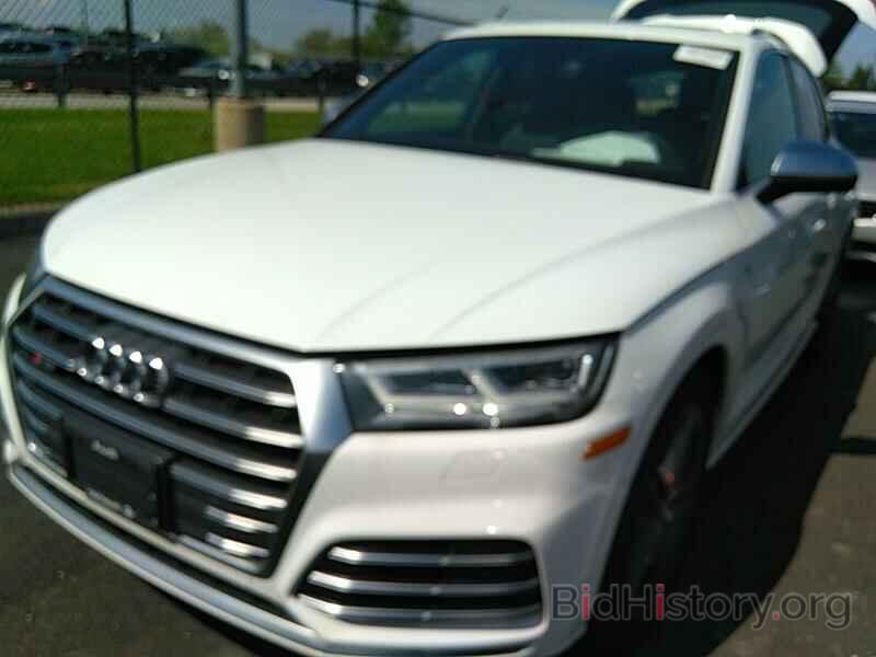 Photo WA1A4AFY6J2025576 - Audi SQ5 2018