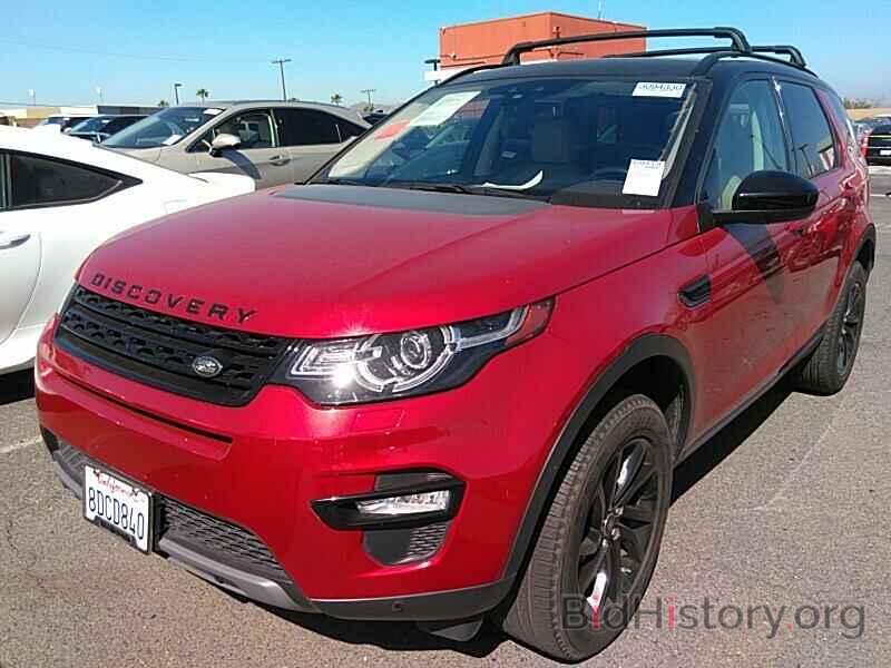 Photo SALCR2RX6JH750593 - Land Rover Discovery Sport 2018