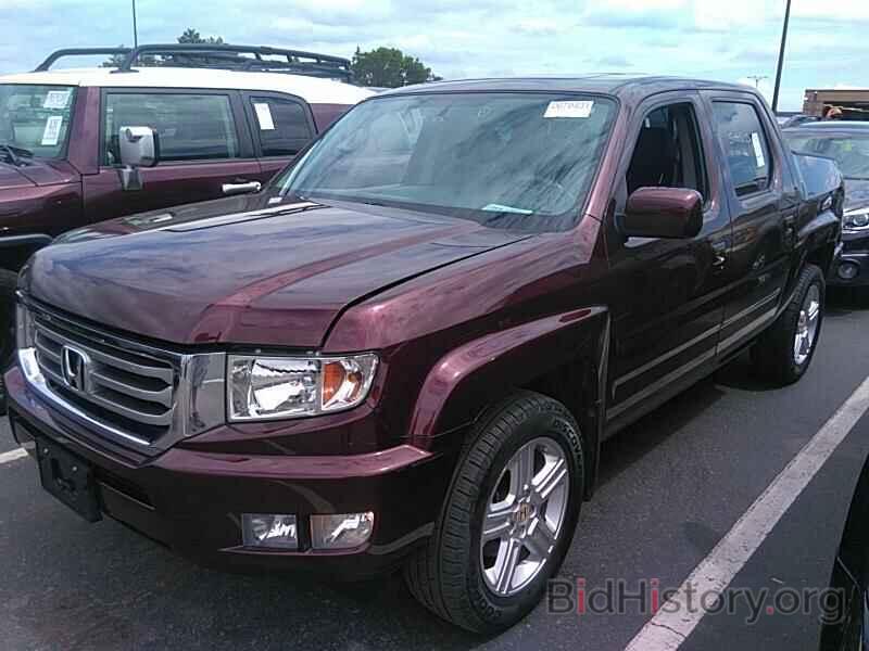 Photo 5FPYK1F51EB003611 - Honda Ridgeline 2014