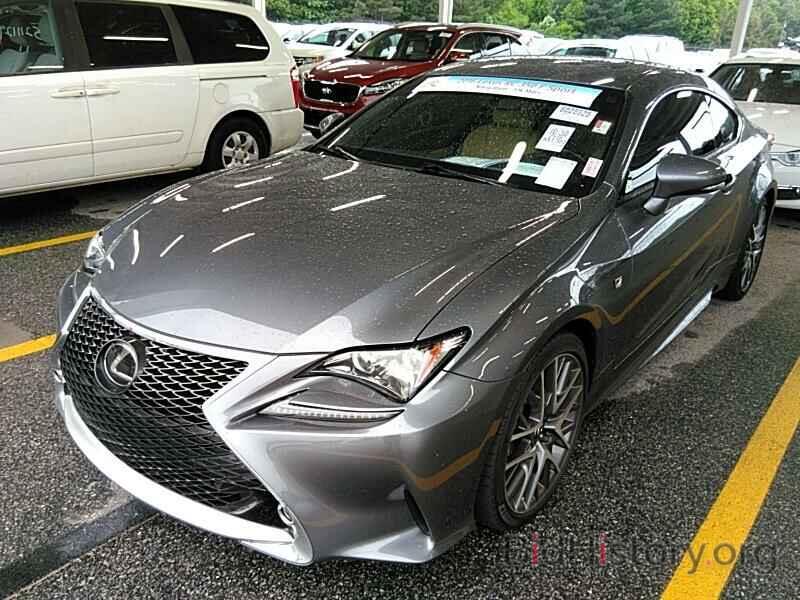 Photo JTHHE5BC6G5012707 - Lexus RC 350 2016