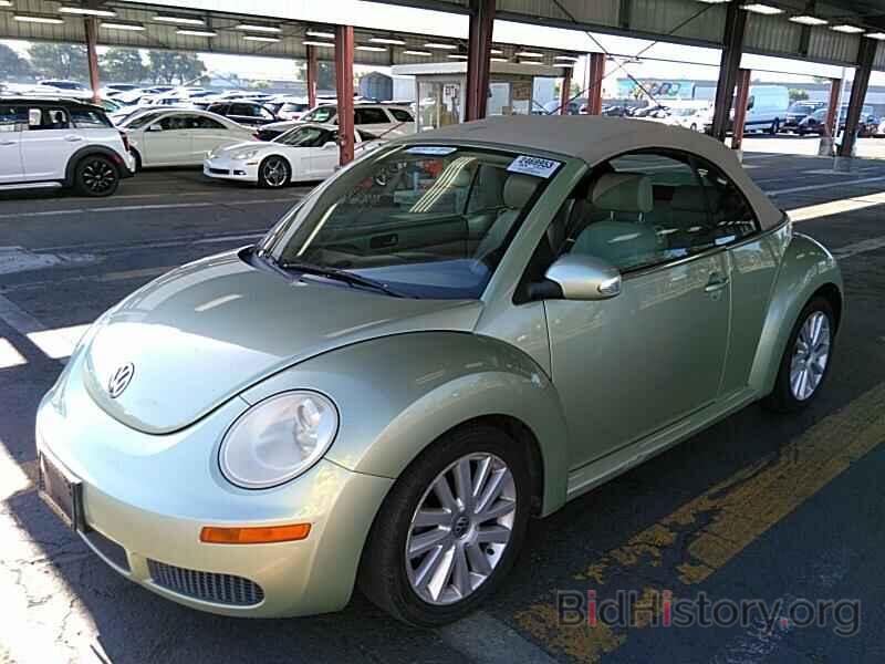 Фотография 3VWRG31Y98M401402 - Volkswagen New Beetle Convertible 2008