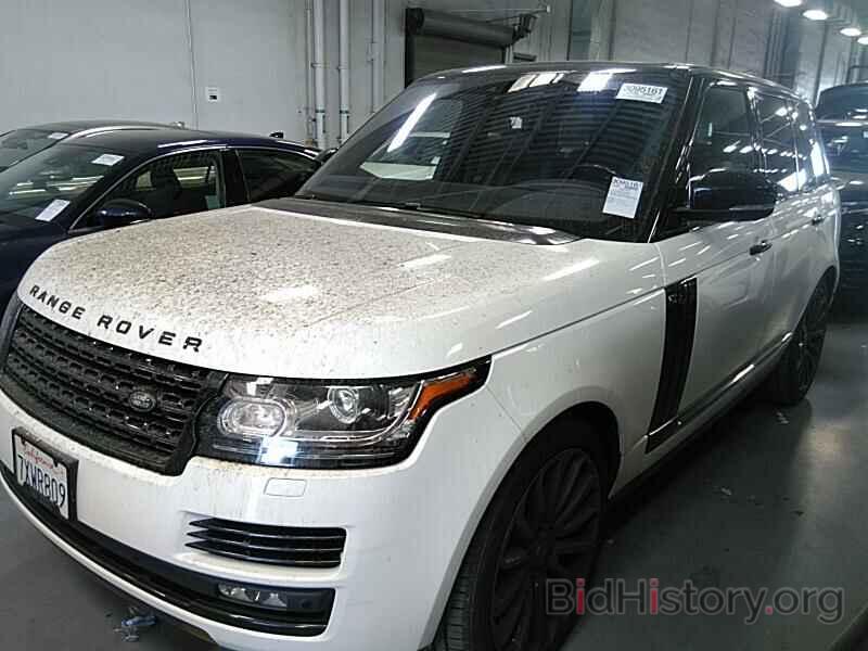 Фотография SALGS2FV8HA339756 - Land Rover Range Rover 2017