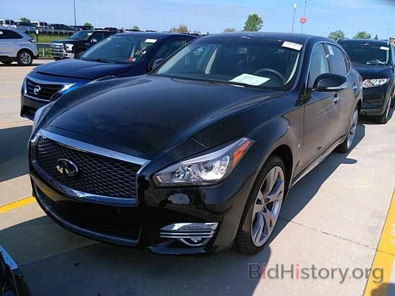 Photo JN1BY1PR5JM370630 - INFINITI Q70L 2018